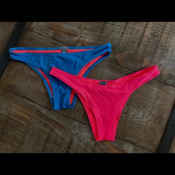 aerie Other - Aerie swim bottoms Teeny and hi leg Teeny cheeky
